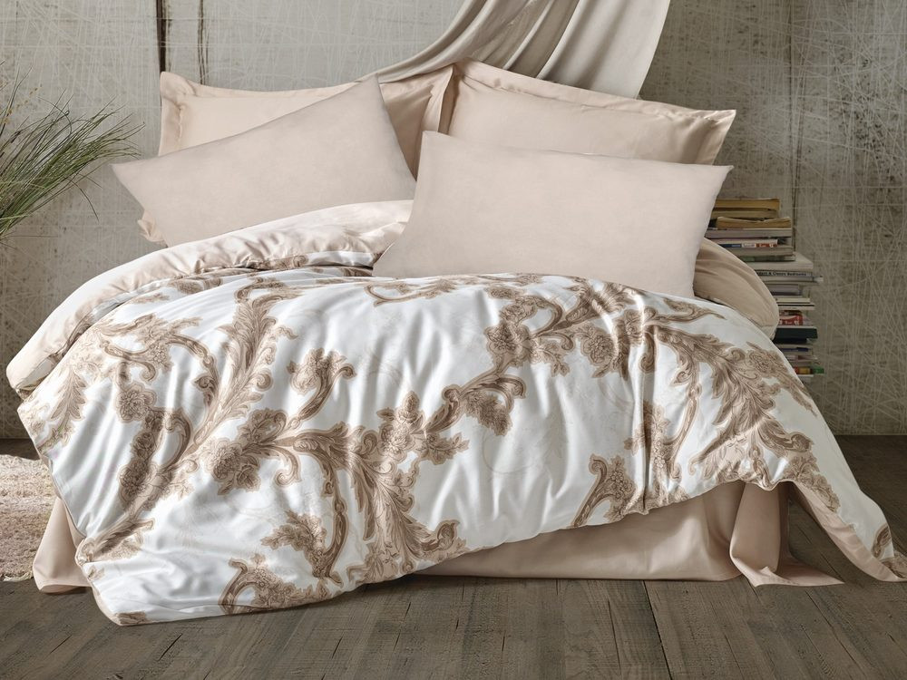 Cottonbox povlečení bavlněný satén Lilou-Loren - 140x220 / 70x90 cm