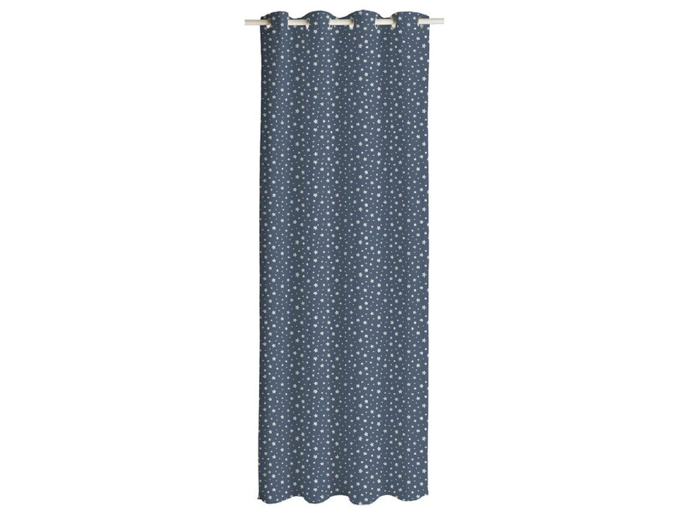 TODAY KIDS dekorační závěs s oky 140x240 cm - denim