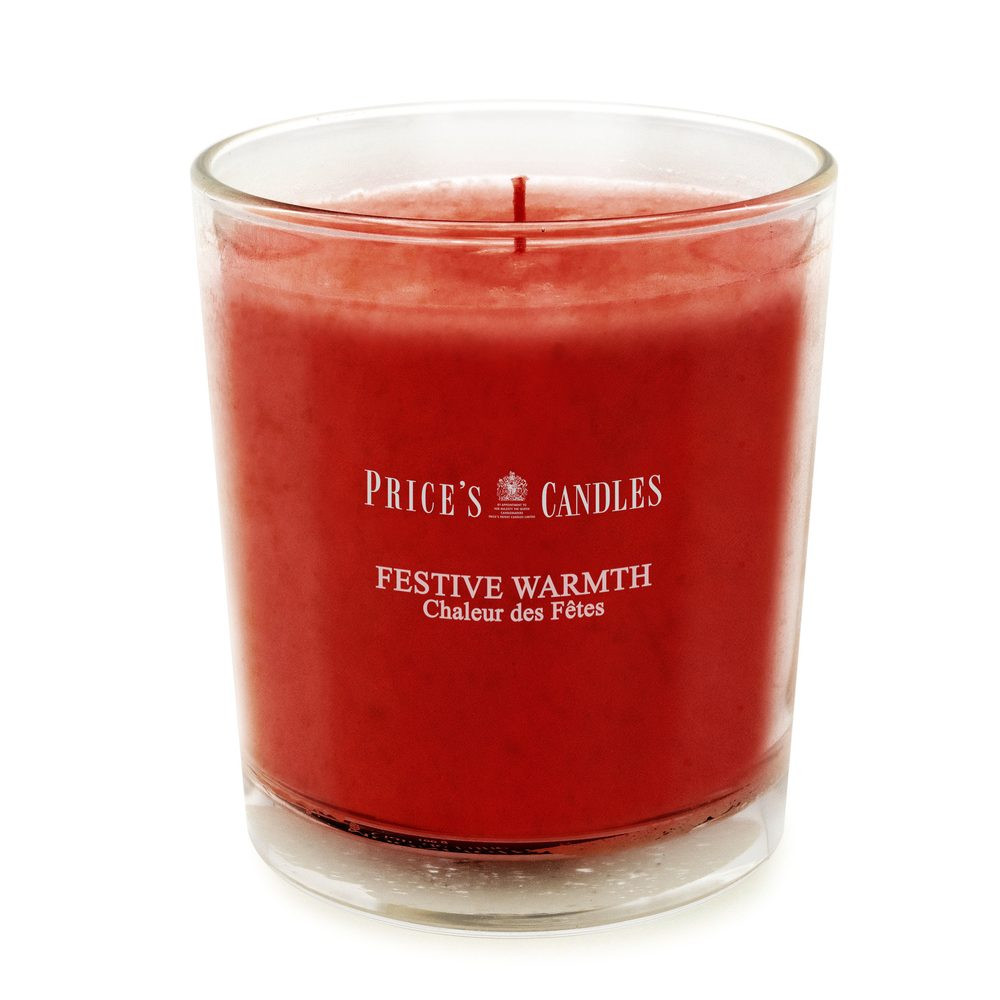 Price’s FRAGRANCE vonná svíčka ve skle Festive Warmth - hoření 45h