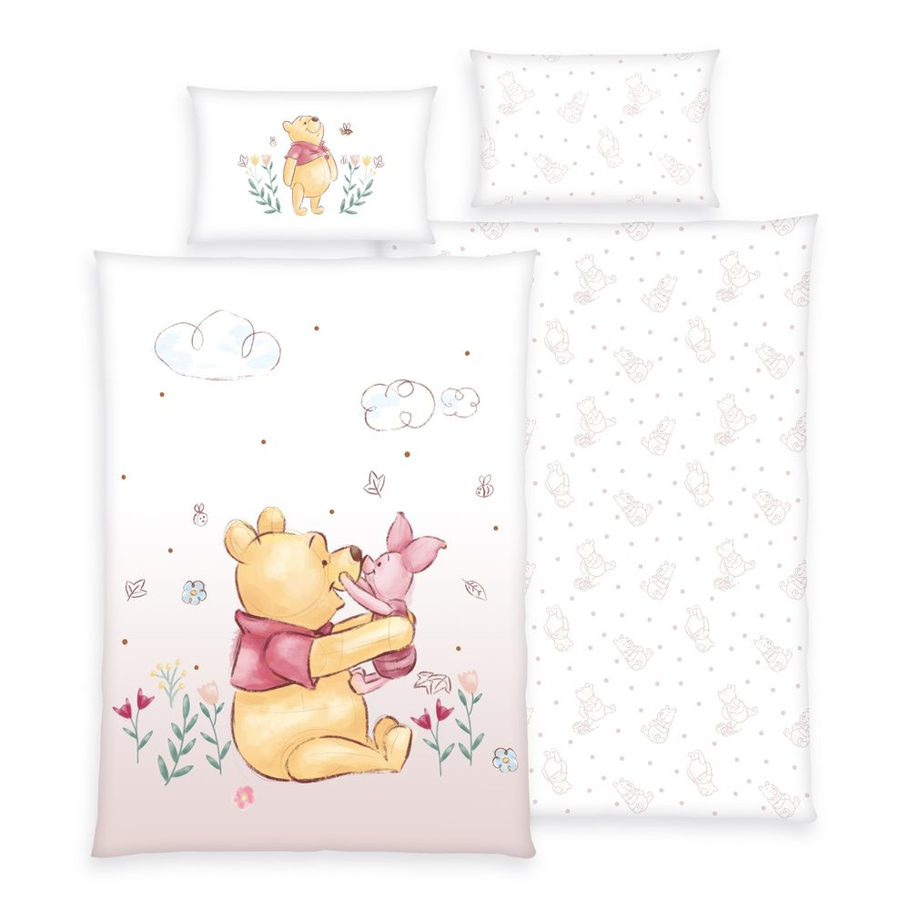 Herding Povlečení pro miminka Winnie Pooh 100x135/40x60cm