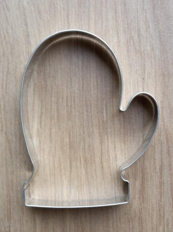 Vykrajovátko rukavice