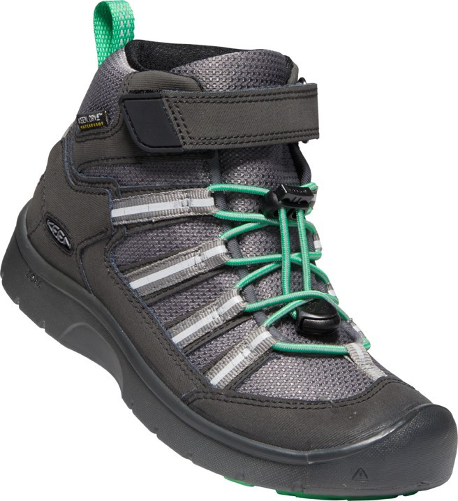 Keen HIKEPORT 2 SPORT MID WP K black/irish green Velikost: 29 191190648094