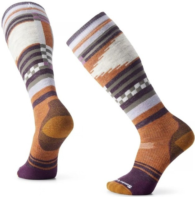 Smartwool W PERFORMANCE SNOW FULL CSHN PTRN OTC acorn Velikost: S 195441215738