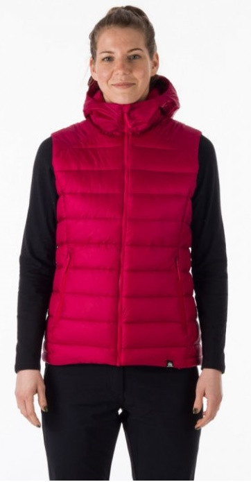 Northfinder BETTIE dámská vesta VE-4425OR-510 cherry Velikost: XL 8584153407234