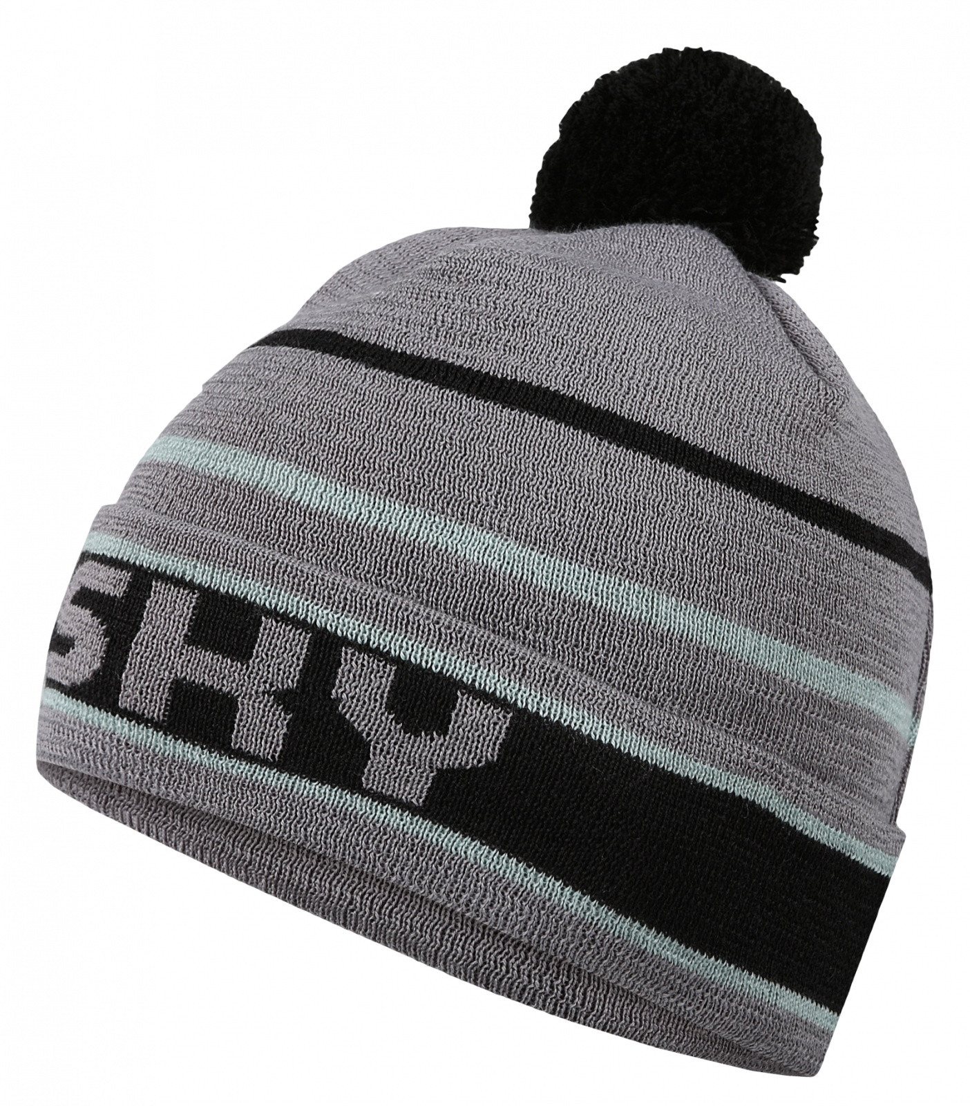 Husky Pánská merino čepice Meralp grey Velikost: L-XL 8592287049138