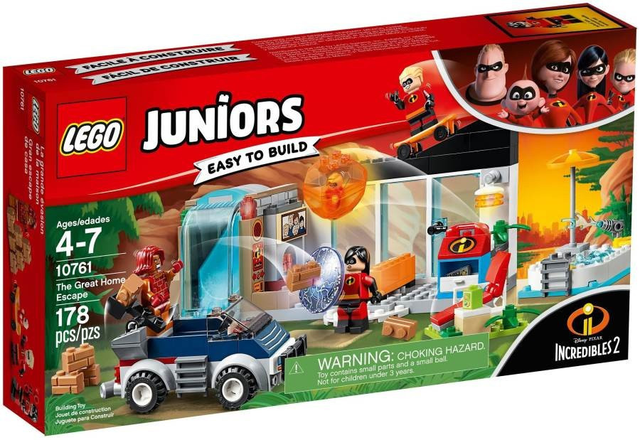 Lego LEGO Juniors 10761 Velký útěk z domu