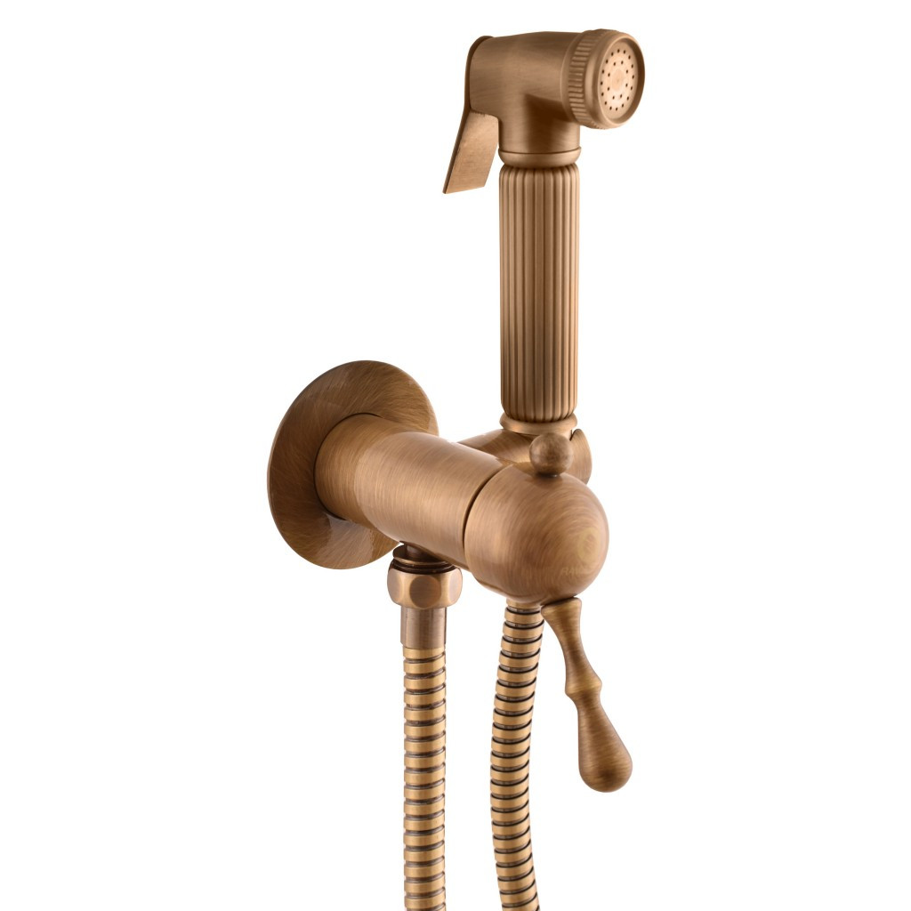 RAV Slezák Bidetová baterie podomítková, Stará mosaz (Bronz) L443/1SM L443/1SM