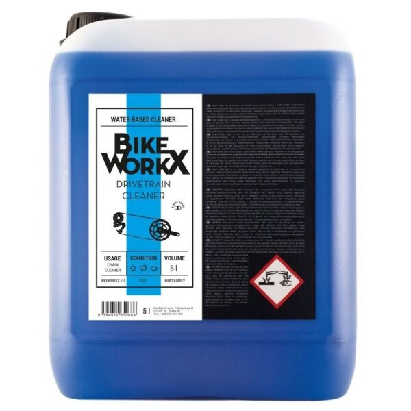 Bikeworkx DRIVETRAIN CLEANER Čistič, dummy, velikost