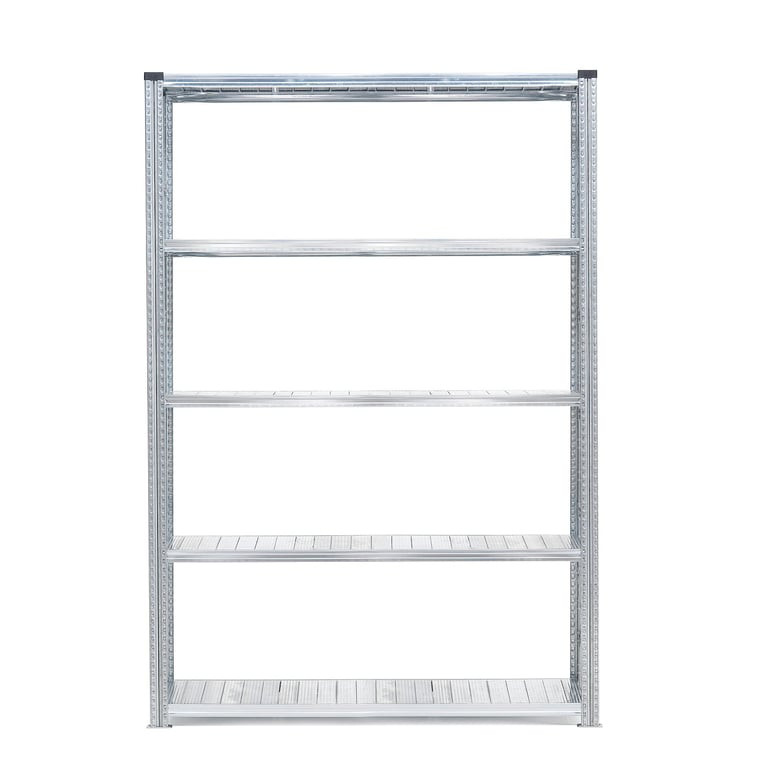 Skladový regál TRANSFORM, 5 polic, 2500x1200x400 mm