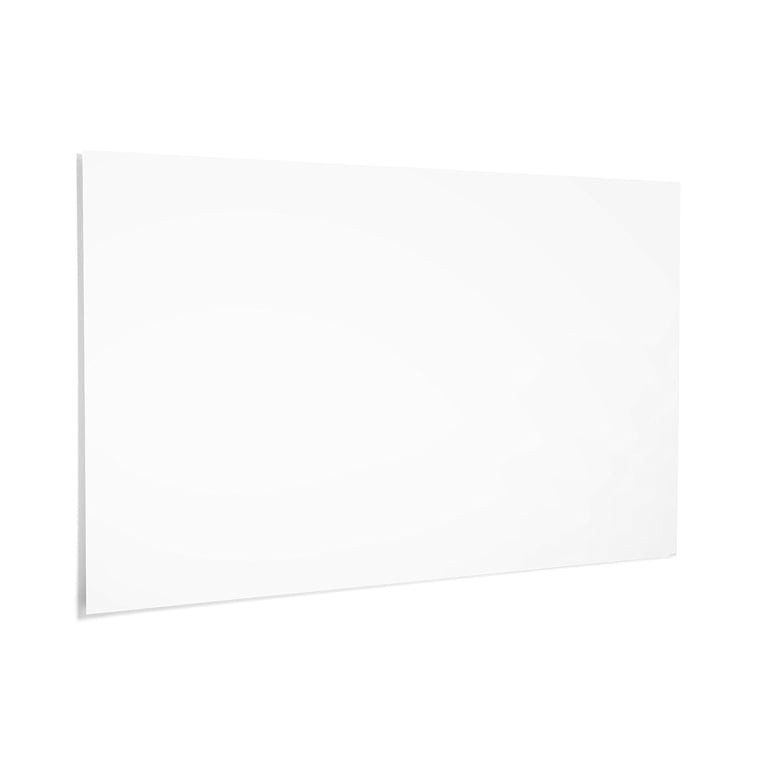 Bílá magnetická tabule AIR, bez rámu, 1990x1190 mm
