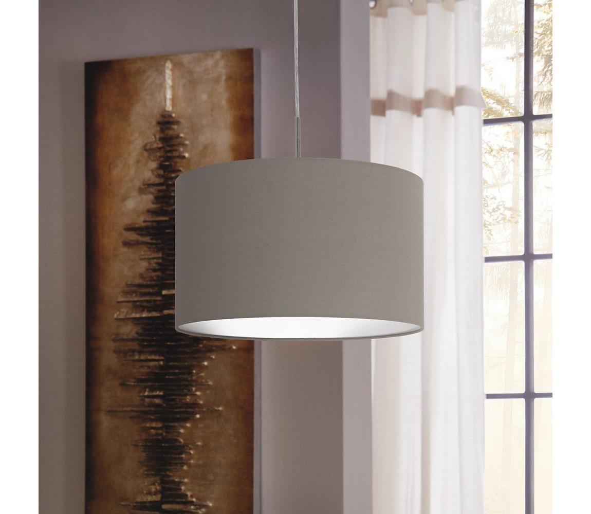 Eglo Eglo 31572 - Lustr na lanku PASTERI 1xE27/60W/230V