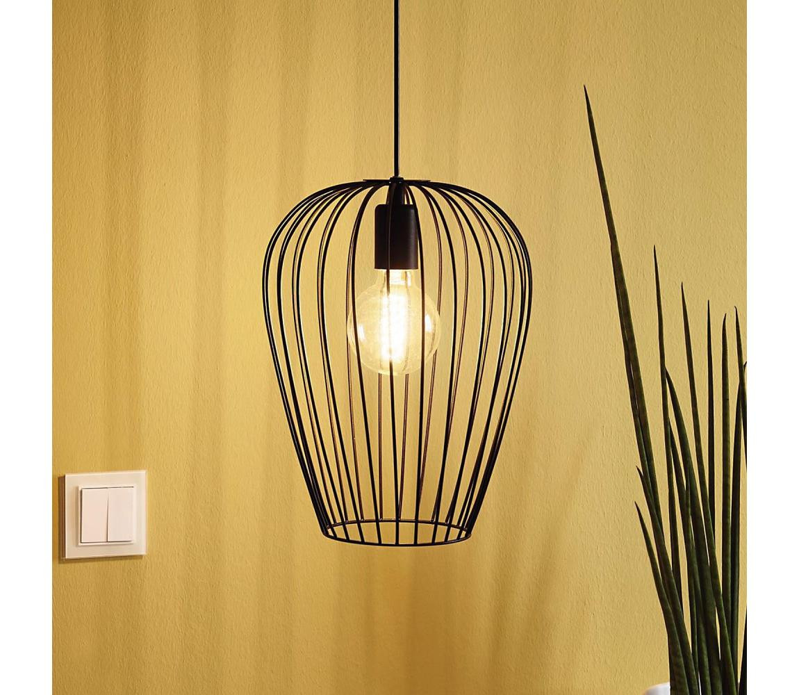 Eglo Eglo 49472 - Lustr NEWTOWN 1xE27/60W/230V