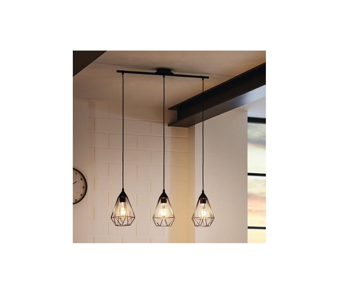 Eglo Eglo 94189 - Lustr TARBES 3xE27/60W/230V