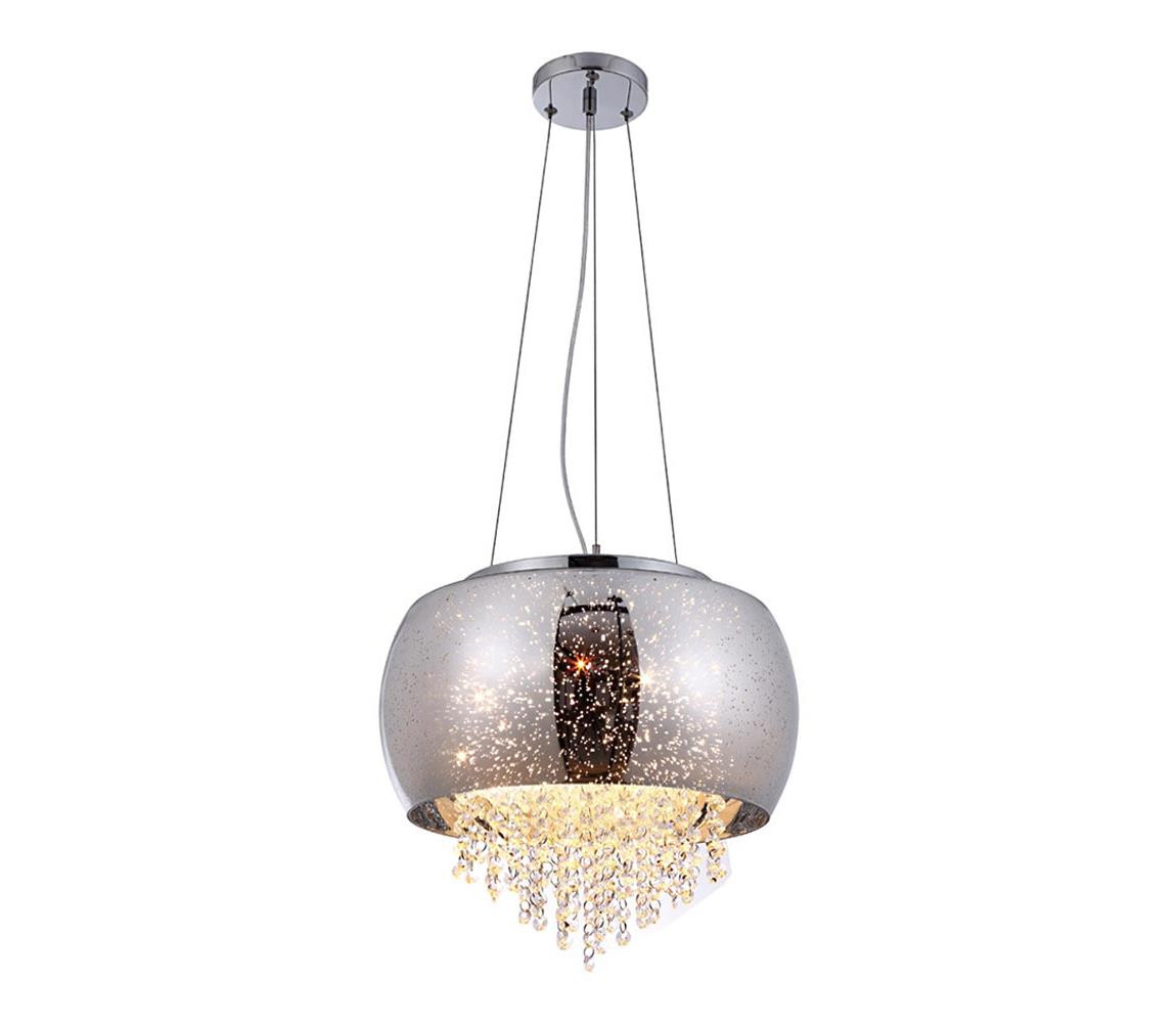 Křišťálový lustr na lanku STARLIGHT 3xE14/40W/230V