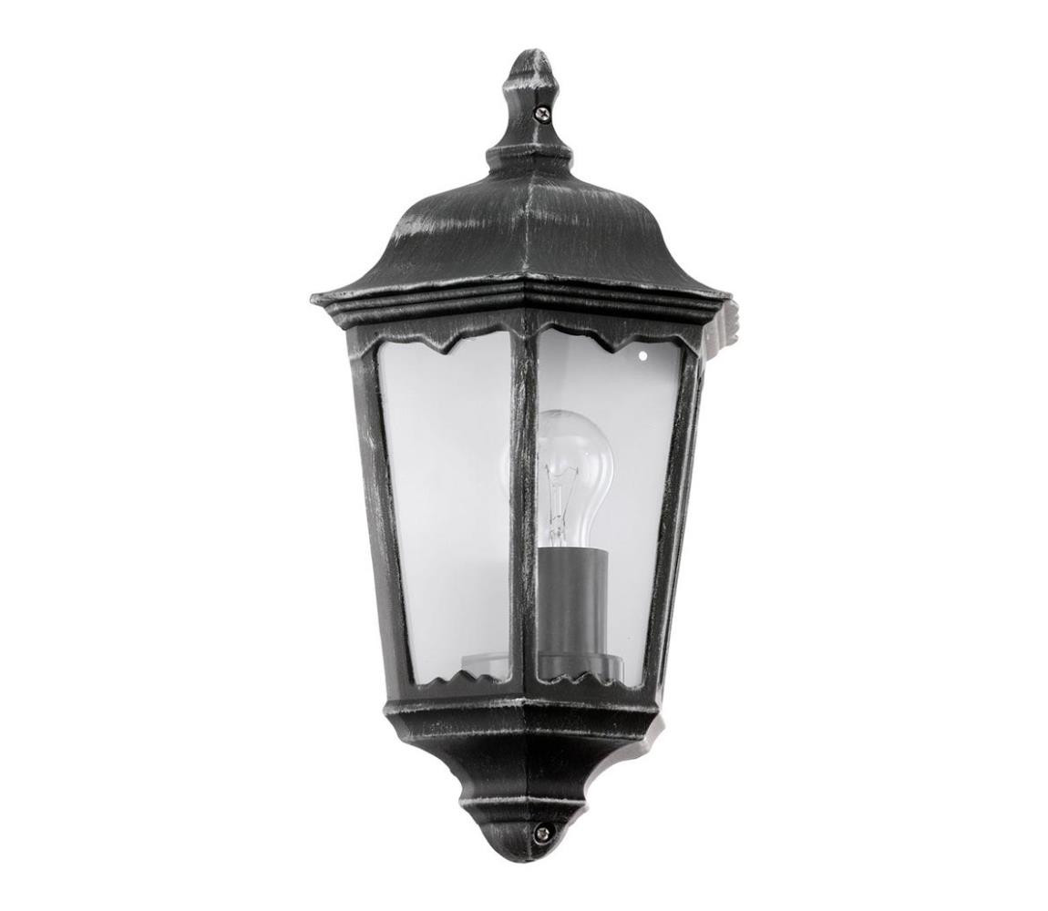 Eglo Eglo 93459 - Venkovní nástěnné svítidlo NAVEDO 1xE27/60W/230V IP44