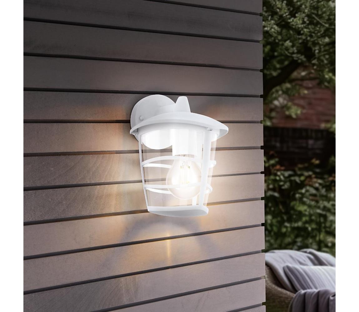 Eglo Eglo 93095 - LED Venkovní nástěnné svítidlo ALORIA 1xE27/8,5W/230V IP44