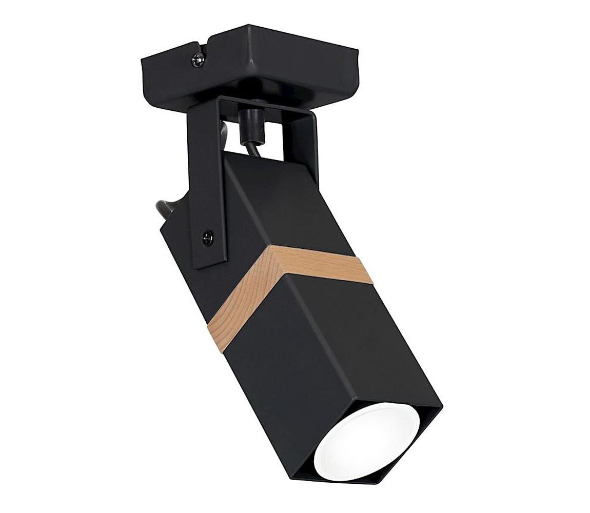 Bodové svítidlo VIDAR 1xGU10/25W/230V černá