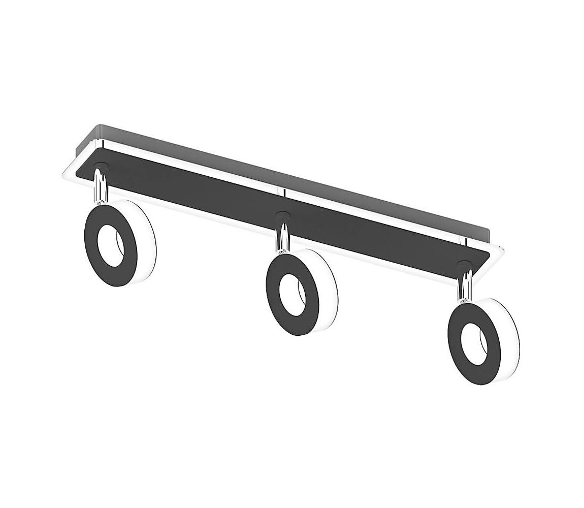 LED Bodové svítidlo SOLE 3xLED/5W/230V