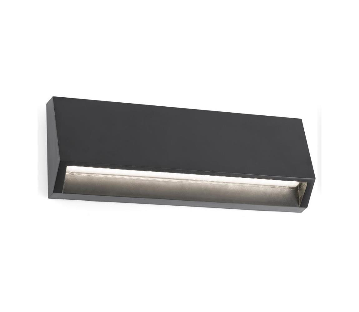 FARO Barcelona FARO 70659 - LED Venkovní nástěnné svítidlo MUST-3 LED/4W/230V IP65