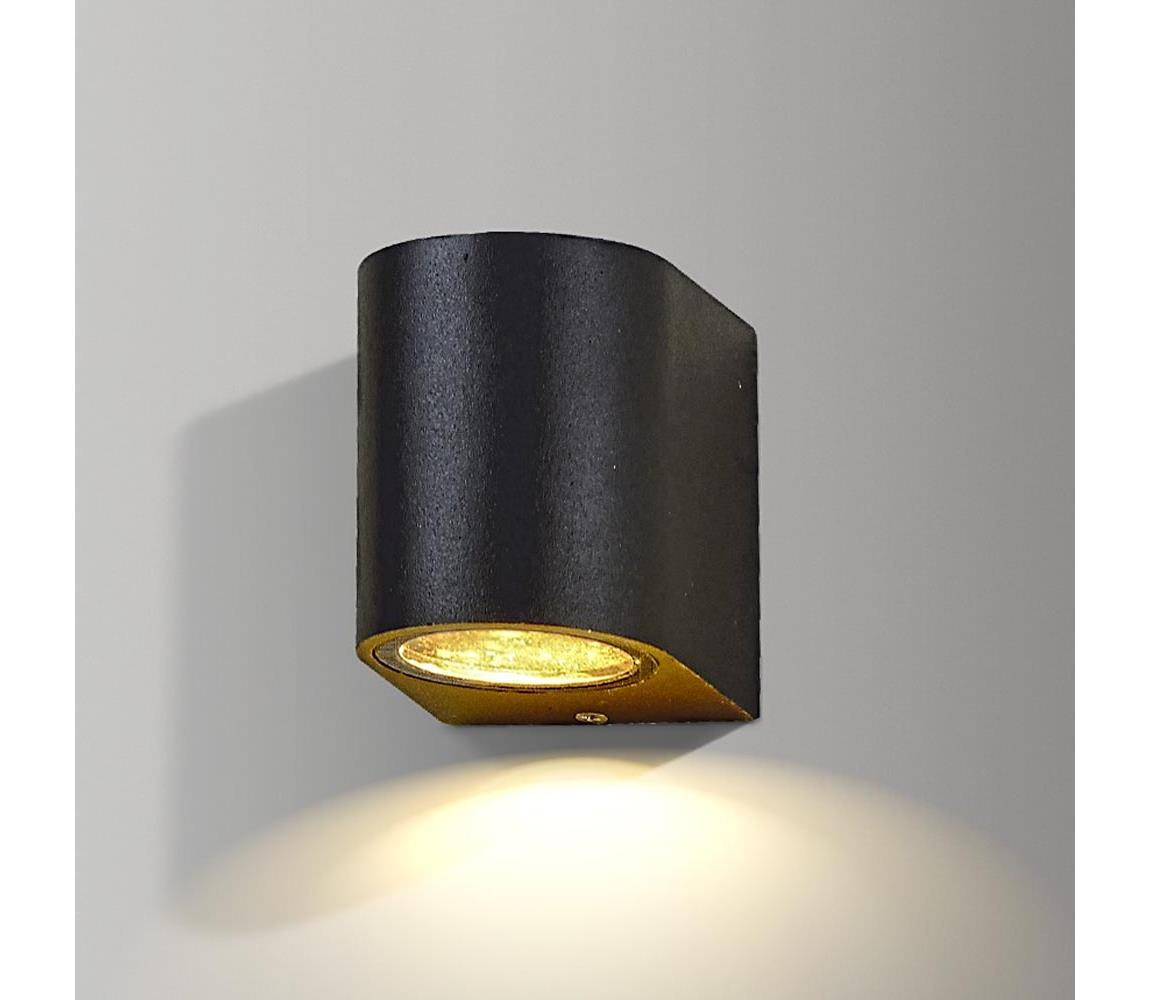 Azzardo Azzardo  - Venkovní nástěnné svítidlo RIMINI 1xGU10/35W/230V IP54