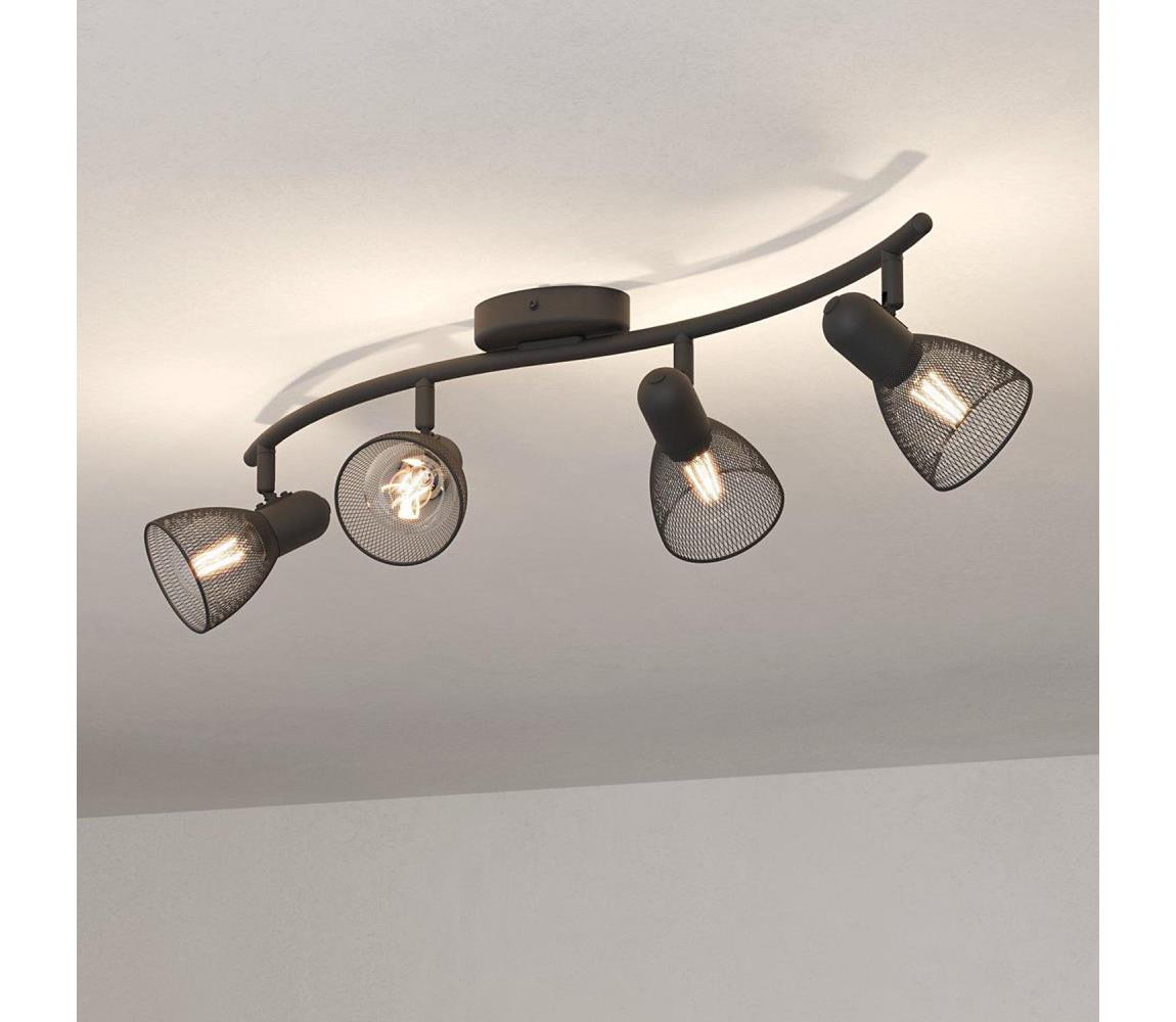 Eglo Eglo 98623 - Bodové svítidlo CAROVIGNO 4xE14/40W/230V