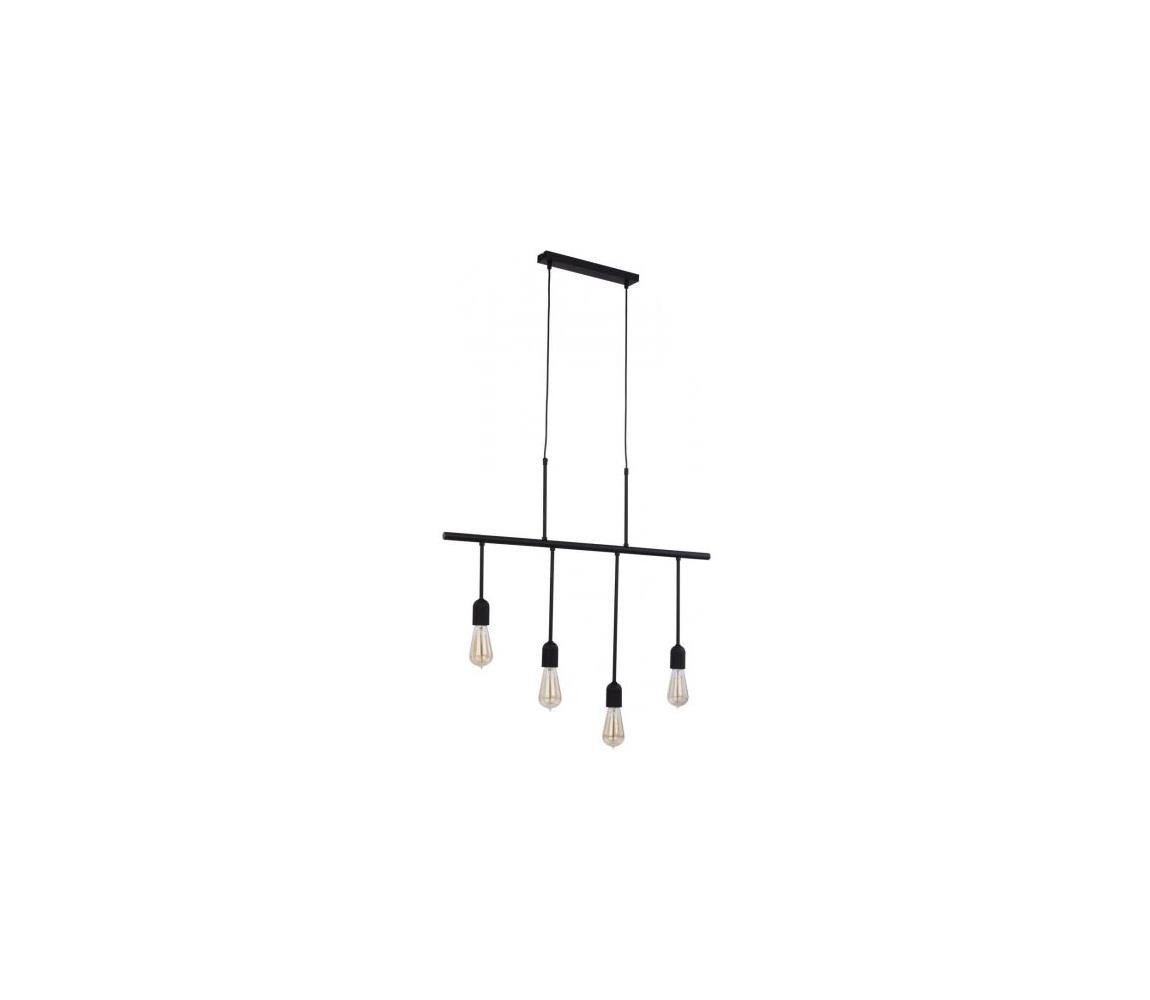 Lustr na lanku MANUFACTURE 4xE27/60W/230V