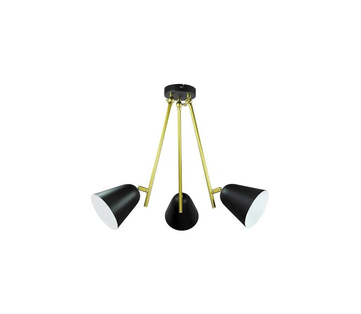 Rabalux Rabalux 5376 - Lustr na tyči ALDER 3xE14/40W/230V