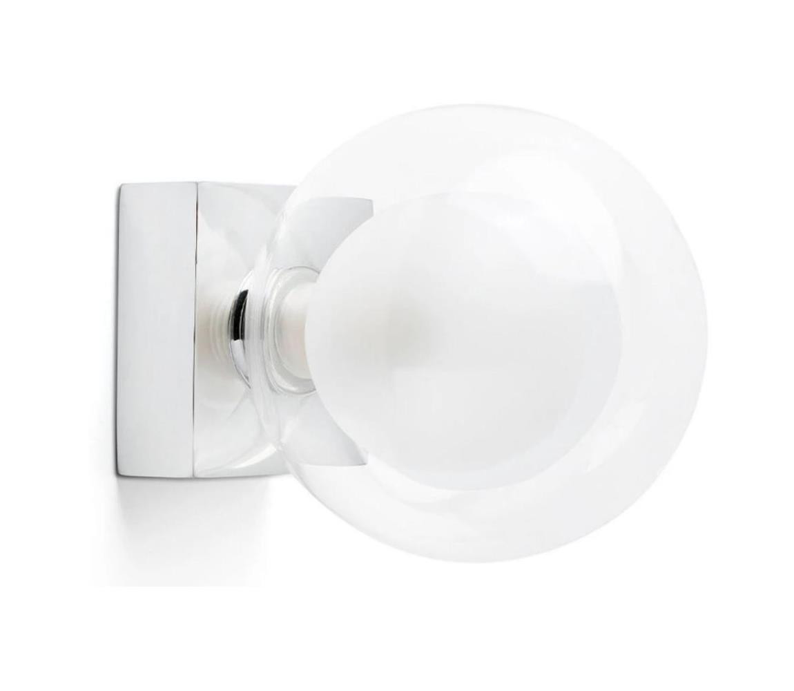FARO Barcelona FARO 40086 - Koupelnové nástěnné svítidlo PERLA 1xG9/6W/230V IP44