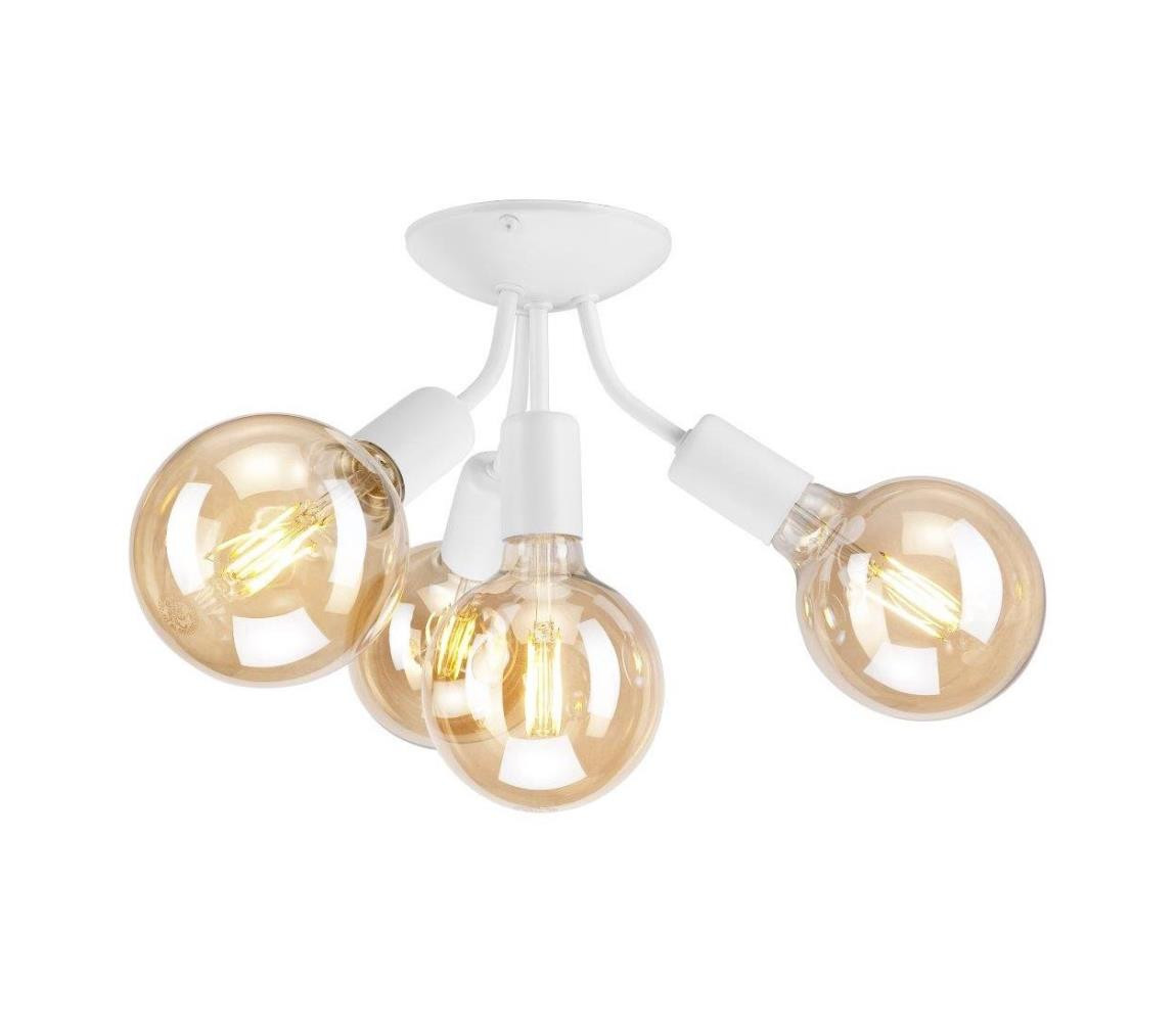 Přisazený lustr VIGGO 4xE27/60W/230V