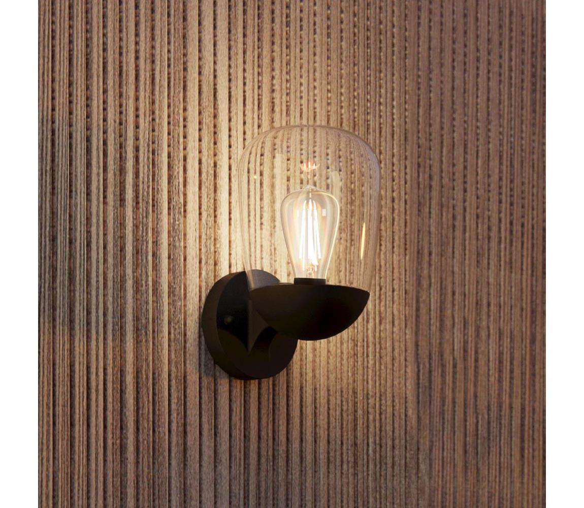 Eglo Eglo 98701 - Venkovní nástěnné svítidlo DONATORI 1xE27/60W/230V IP44