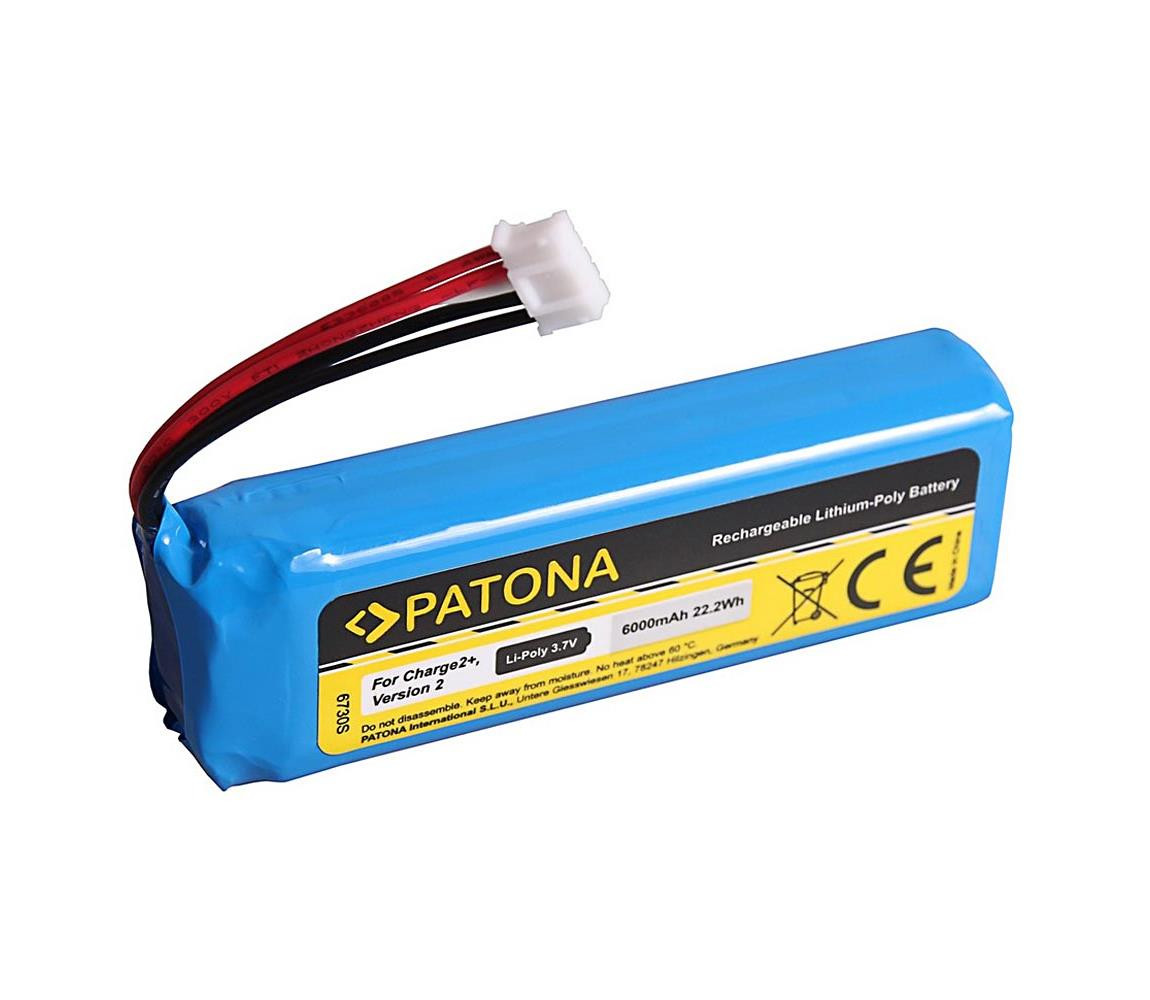 PATONA PATONA - Baterie JBL Charge 2+/Charge 3 6000mAh 3,7V Li-Pol