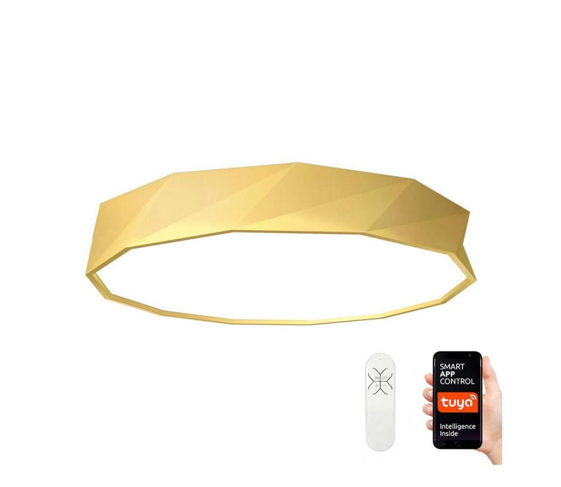 Neo  NEO 07132-G80- LED Stropní svítidlo DIAMANTE LED/60W/230V + DO Tuya ZigBee