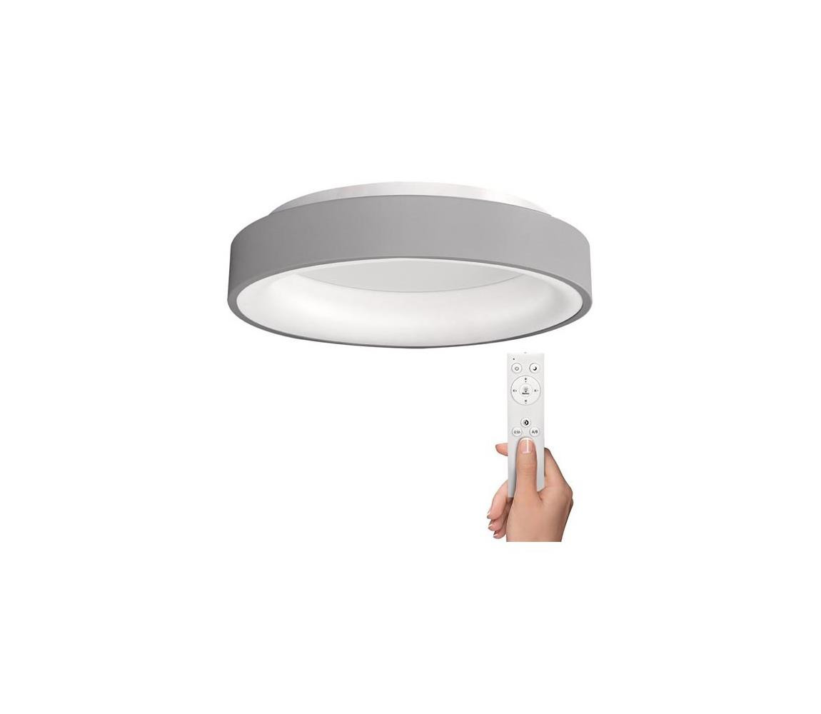 WO768-G - LED Stmívatelné stropní svítidlo TREVISO LED/48W/230V + DO