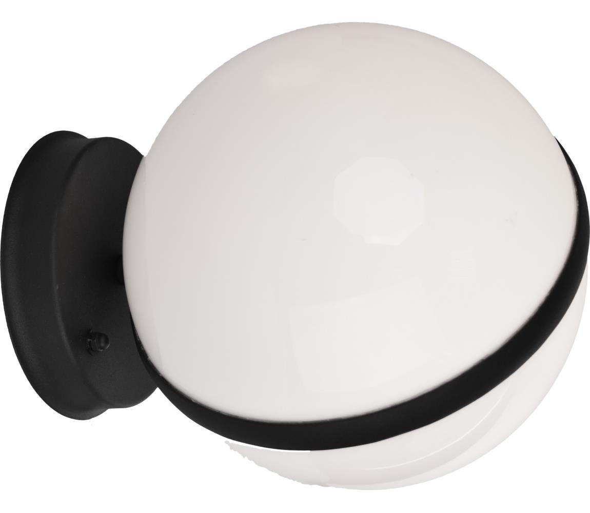 Venkovní nástěnné svítidlo CIRCULO 1xE27/40W/230V IP44