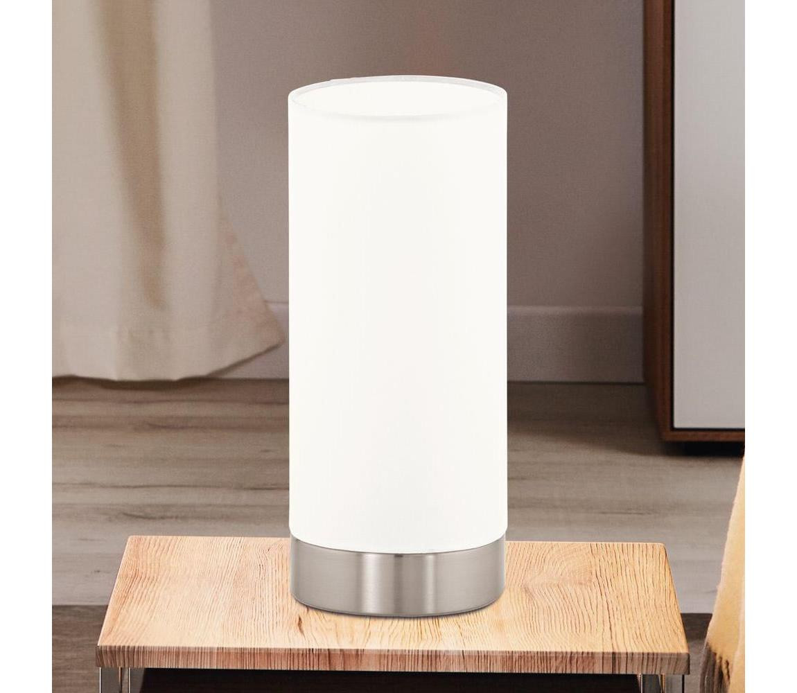 Eglo Eglo 95118 - Stmívatelná stolní lampa PASTERI 1xE27/40W/230V