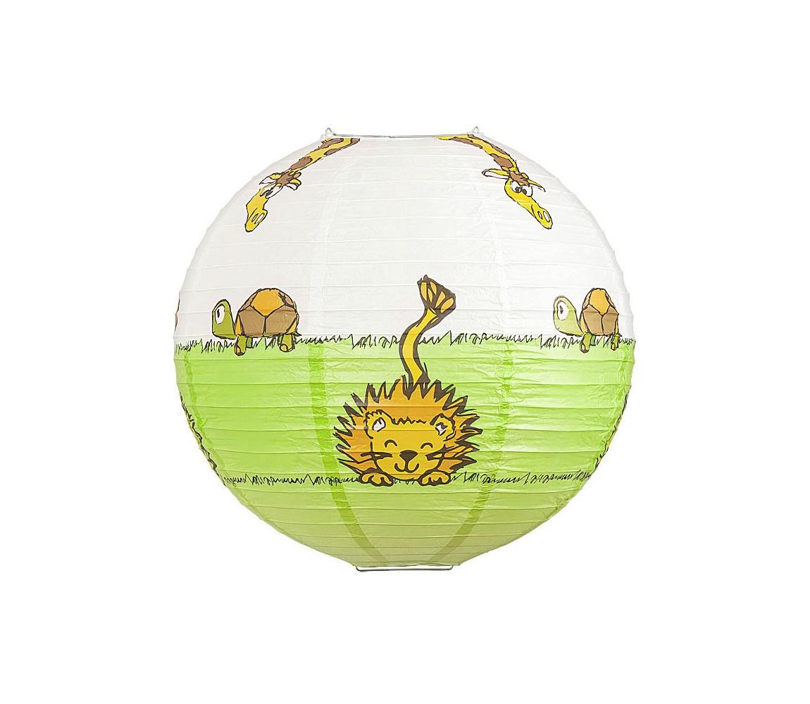 Rabalux Rabalux 4633 - Dětské stínidlo LEON E27 pr. 40 cm