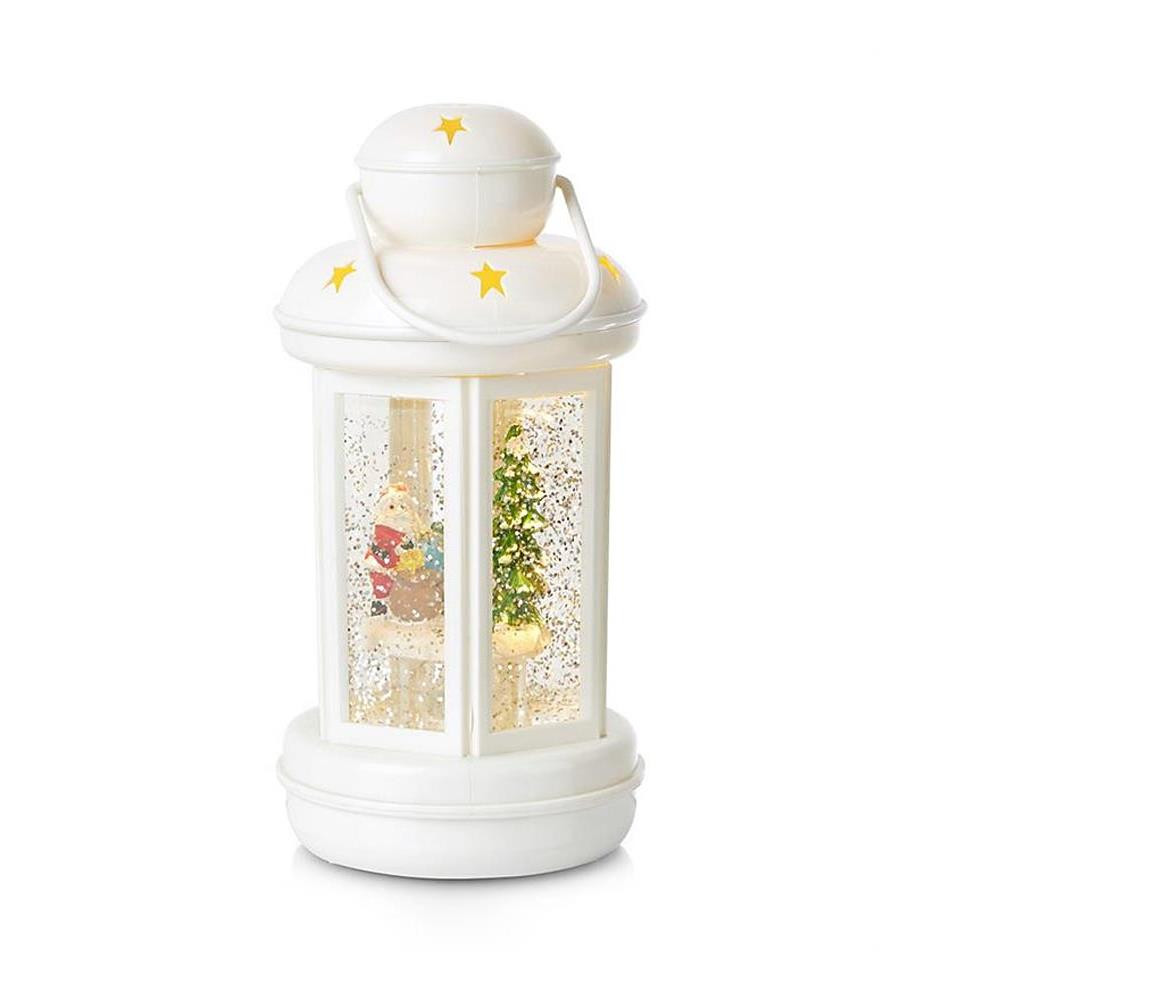 Markslöjd Markslöjd 704538 - LED Vánoční dekorace COSY 2xLED/0,12W/3xAAA lucerna bílá