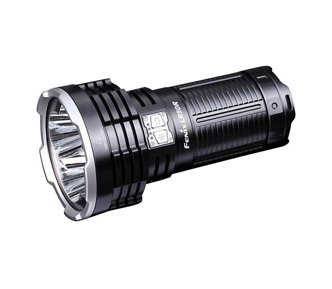 Fenix Fenix LR50R - LED Nabíjecí svítilna 4xLED/USB IP68 12000 lm 58 h