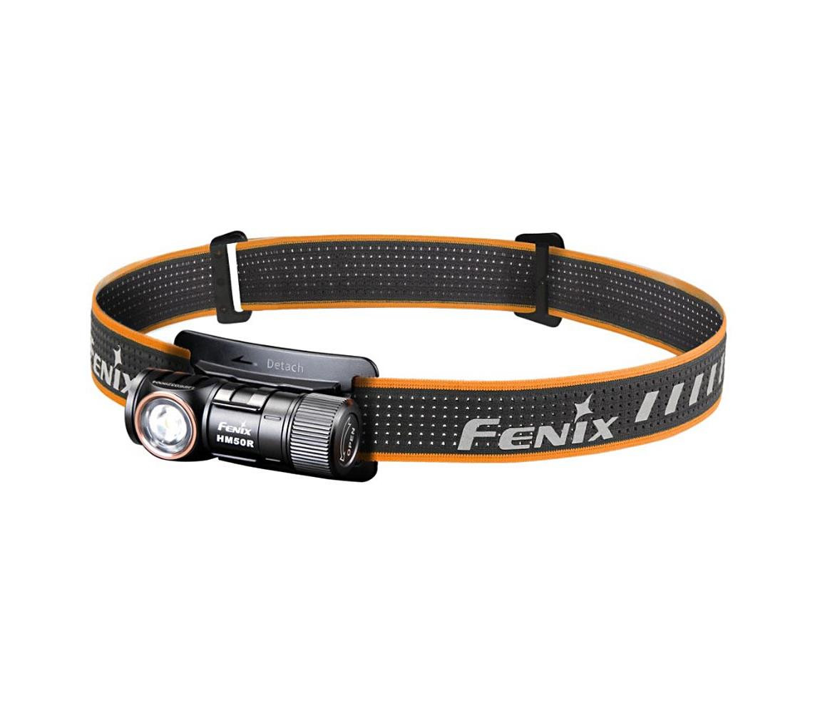 Fenix Fenix HM50RV20 - LED Nabíjecí čelovka 3xLED/1xCR123A IP68 700 lm 120 h