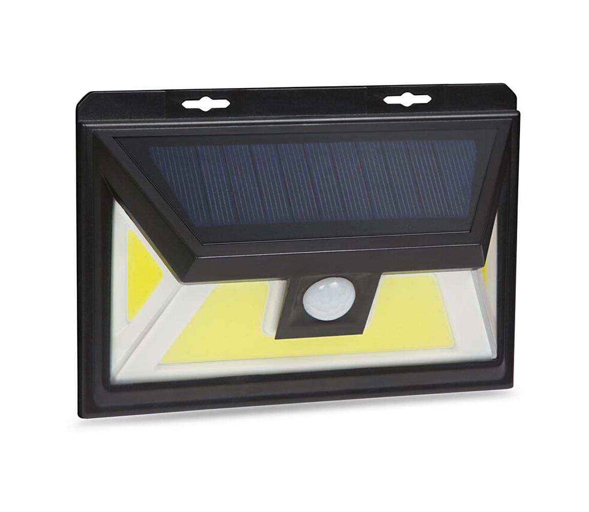 LED Solární nástěnné svítidlo se senzorem LED/5W/5,5V IP65