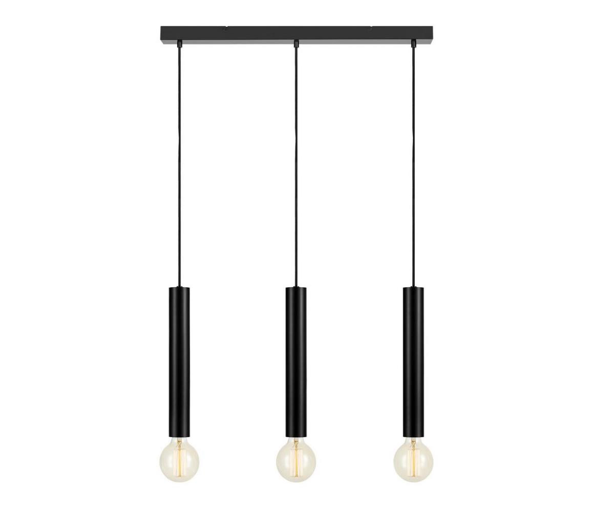 Markslöjd Markslöjd 108262 - Lustr na lanku SENCILLO 3xE27/40W/230V černá