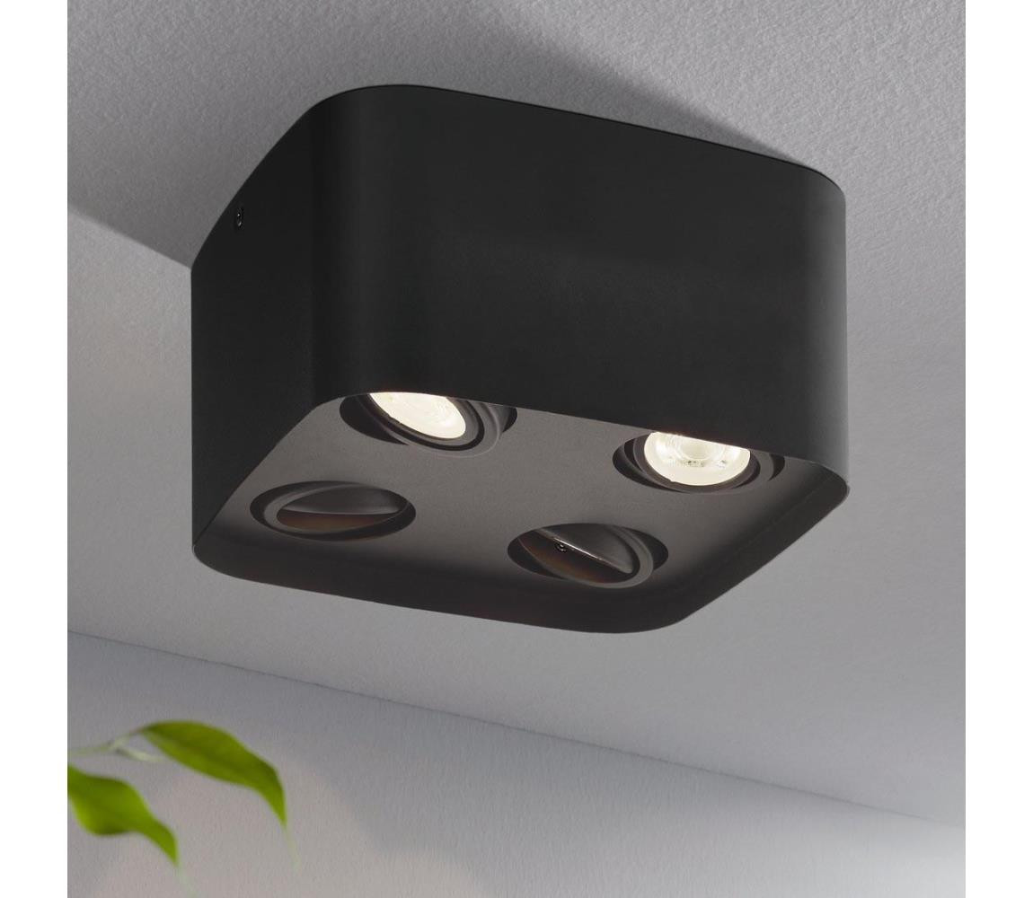 Eglo Eglo 99675 - LED RGBW Stmívatelné bodové svítidlo CAMINALES-Z 4xGU10/5W/230V