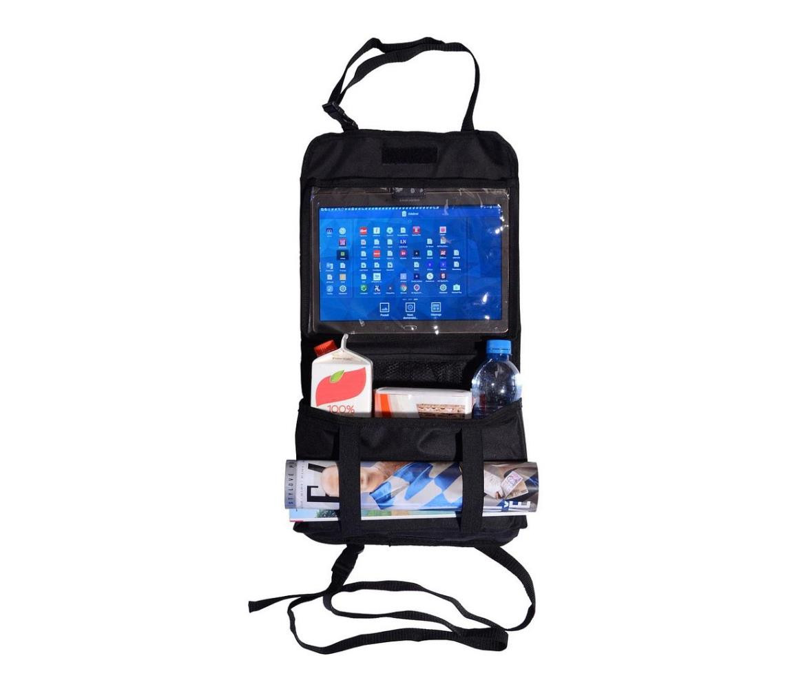 Organizér do auta 53x28 cm černá