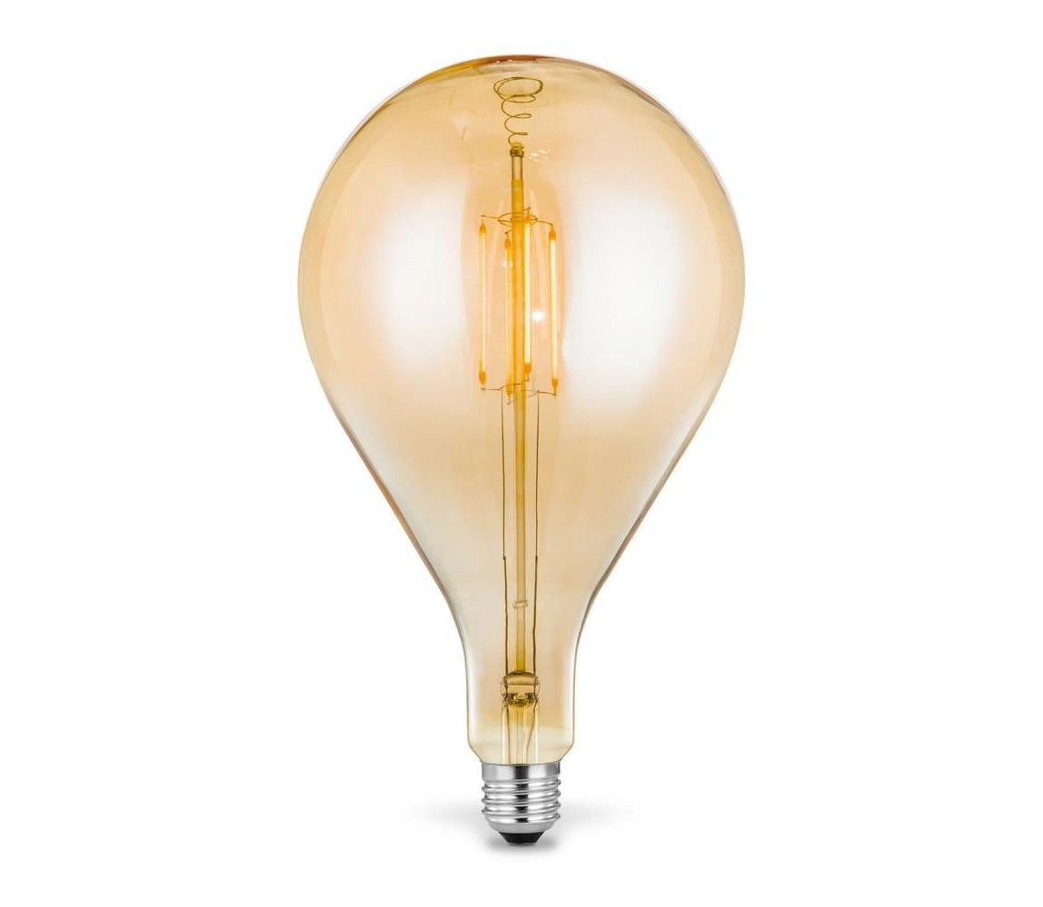 Leuchten Direkt LED Stmívatelná žárovka VINTAGE DYI E27/4W/230V - Leuchten Direkt 0846