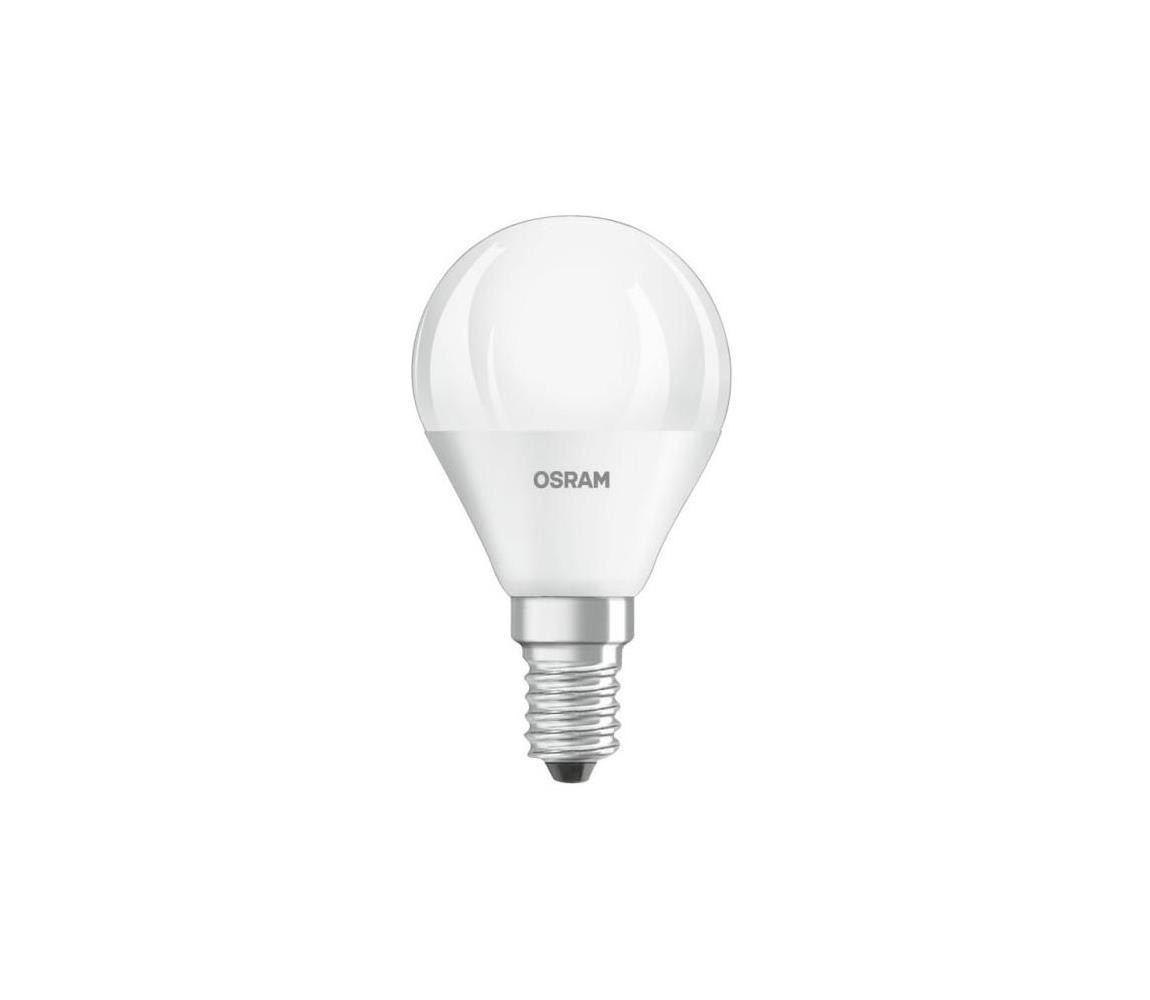 Osram LED Žárovka P40 E14/5W/230V 4000K - Osram