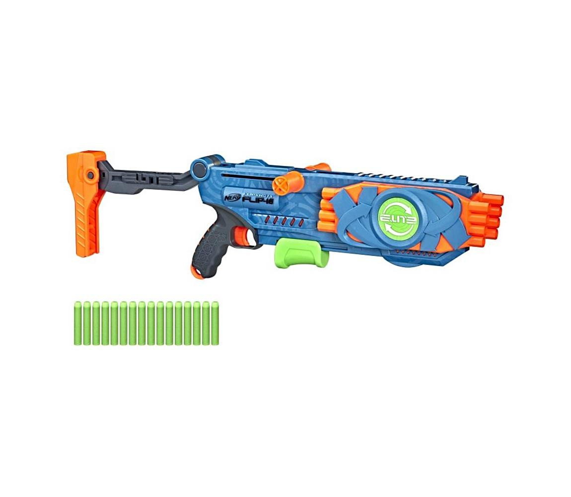 Nerf - Dětská pistole Elite 2.0 Flip-16 s příslušenstvím