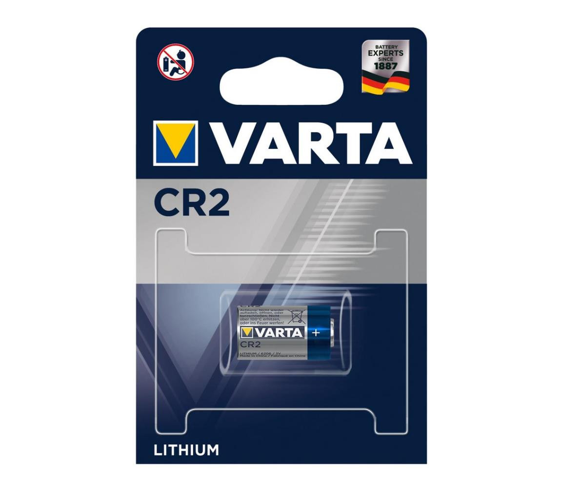 VARTA Varta 6206 - 1 ks Lithiová baterie PHOTO CR2 3V