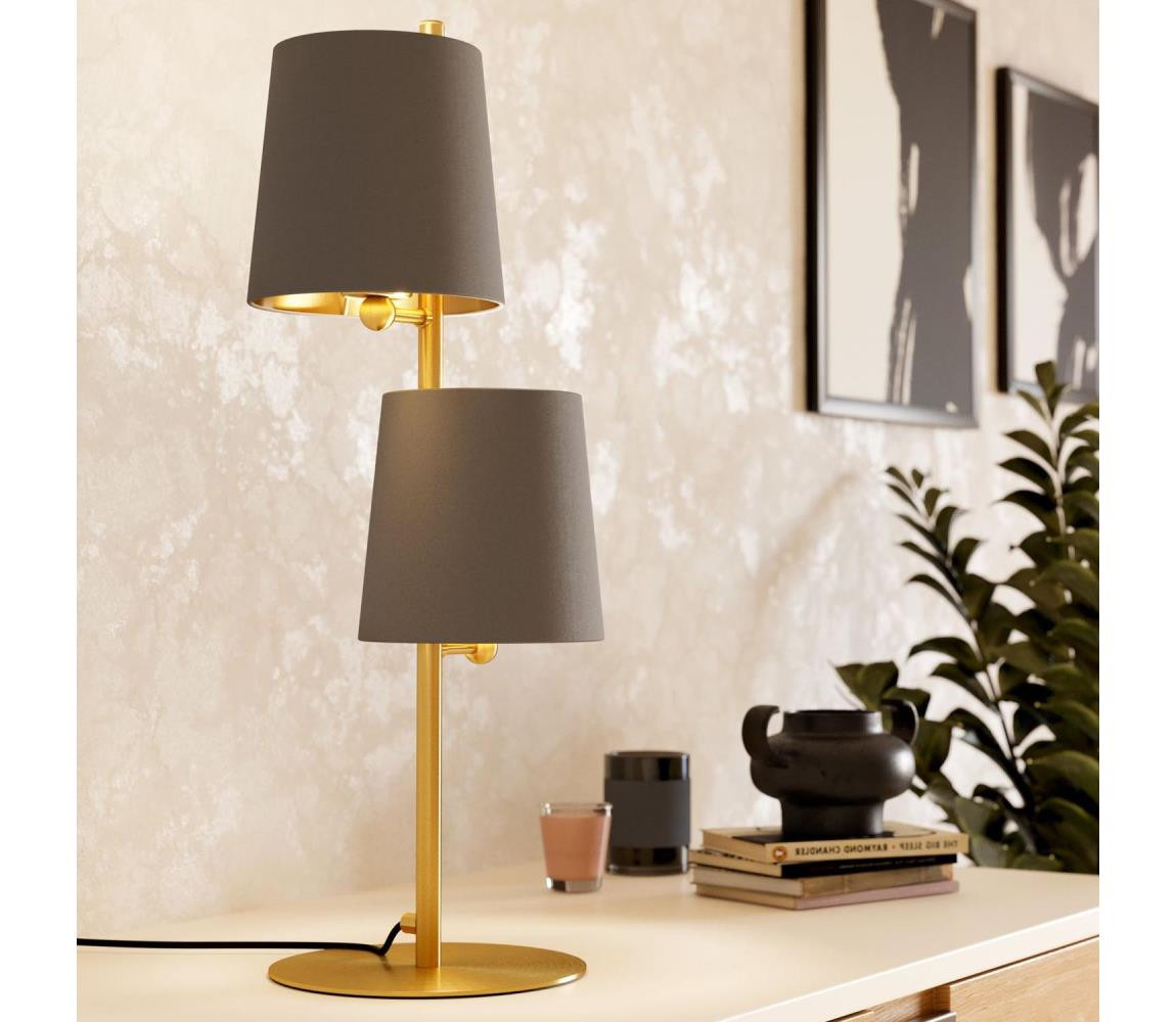 Eglo Eglo 99611 - Stolní lampa  ALMEIDA 2xE27/40W/230V