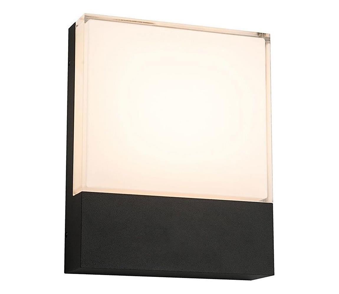 Top Light Top Light - LED Venkovní nástěnné svítidlo se senzorem NOEL LED/10W/230V IP54