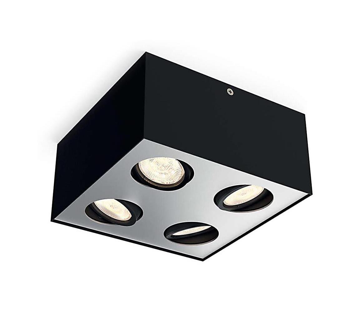 Philips Philips 50494/30/P0-LED Stmívatelné bodové svítidlo MYLIVING BOX 4xLED/4,5W/230V